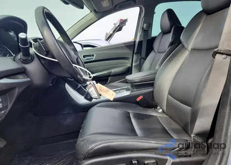 2018 Acura Tlx из США, поврежденный, VIN 19UUB3F32JA000853